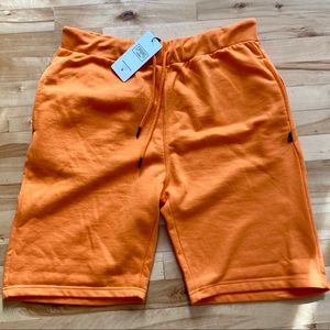 NWT Crooks & Castles fleece long shorts